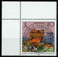 BRD 1998 Nr 1978 Zentrisch Gestempelt ECKE-OLI X6C55FE - Used Stamps