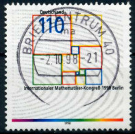 BRD 1998 Nr 2005 Zentrisch Gestempelt X6C567E - Used Stamps