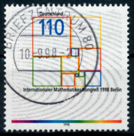 BRD 1998 Nr 2005 Zentrisch Gestempelt X6C5682 - Used Stamps