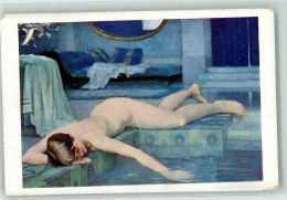 39412241 - Nr. 5849 Akt Nude The Blue Swimming-pool - Lapina - Autres & Non Classés