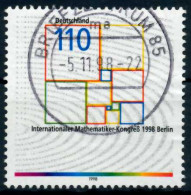 BRD 1998 Nr 2005 Zentrisch Gestempelt X6C5696 - Used Stamps