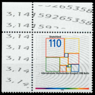 BRD 1998 Nr 2005 Postfrisch ECKE-OLI X6C8E46 - Unused Stamps