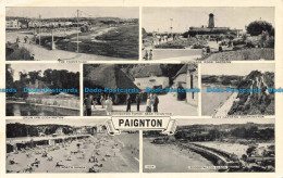R673785 Paignton. The Promenade. Multi View - Monde