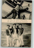 39883341 - Deutsche Matrosen In Uniform Mit Reichskriegsflagge Anker Und Rettungsring - Guerre