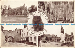 R673786 Good Luck From Winchester. Screen. Valentine. Phototype. Multi View - Monde