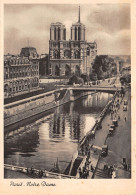 75-PARIS NOTRE DAME-N°2786-A/0017 - Notre Dame De Paris