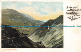 R673789 Sychnant Pass. Peacock. 1903 - Monde