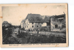 ASPACH LE HAUT - Guerre 1914 1918 - Epicerie Boulangerie - Très Bon état - Other & Unclassified