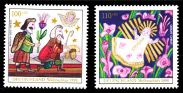 BRD 1998 Nr 2023-2024 Postfrisch SB277DE - Unused Stamps