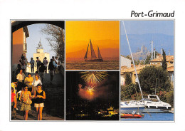 83-PORT GRIMAUD-N°2787-A/0087 - Port Grimaud