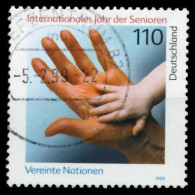 BRD 1999 Nr 2027 Zentrisch Gestempelt X6CD33A - Used Stamps