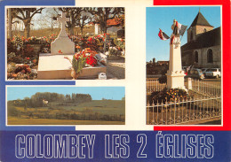 52-COLOMBEY LES DEUX EGLISES-N°2787-A/0027 - Colombey Les Deux Eglises