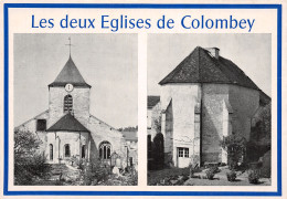 52-COLOMBEY LES DEUX EGLISES-N°2787-A/0035 - Colombey Les Deux Eglises