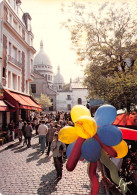 75-PARIS MONTMARTRE LA PLACE DU TERTRE-N°2786-D/0355 - Sonstige & Ohne Zuordnung