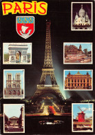 75-PARIS MULTIVUES-N°2786-D/0325 - Other & Unclassified