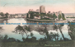 R673802 Pembroke Castle. F. Frith. No. 27954. 1906 - Monde