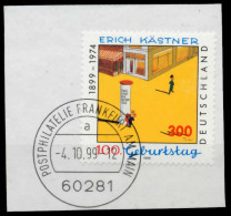 BRD 1999 Nr 2035 Gestempelt Briefstück Zentrisch X6CD4AE - Used Stamps