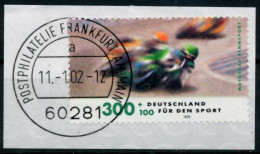 BRD 1999 Nr 2034 Gestempelt Briefstück Zentrisch X6CD4EE - Used Stamps