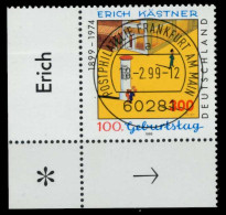 BRD 1999 Nr 2035 Zentrisch Gestempelt ECKE-ULI X6CD4FA - Used Stamps