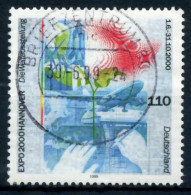BRD 1999 Nr 2042 Zentrisch Gestempelt X6D0F8E - Used Stamps