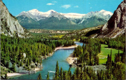 3-6-2024 (13) Canada - Banff & Cascade Mountain - Autres & Non Classés