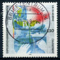 BRD 1999 Nr 2042 Zentrisch Gestempelt X6D0F9A - Used Stamps