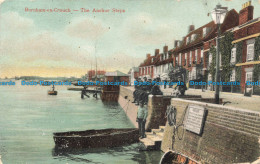 R673816 Burnham On Crouch. The Anchor Steps. The L. And T. Series. 1906 - Monde