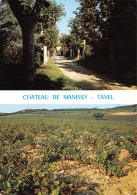 30-TAVEL CHÂTEAU DE MANISSY-N°2786-C/0143 - Andere & Zonder Classificatie