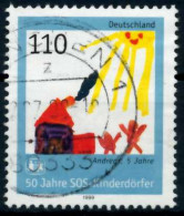 BRD 1999 Nr 2062 Zentrisch Gestempelt X6D11A2 - Used Stamps