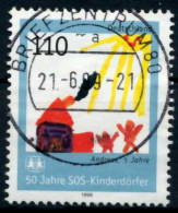 BRD 1999 Nr 2062 Zentrisch Gestempelt X6D11B6 - Used Stamps