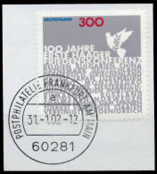 BRD 1999 Nr 2066 Gestempelt Briefstück Zentrisch X6D12AA - Used Stamps