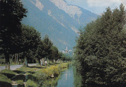 38, Bourg D’Oisans, Promenade Sur Les Bords De La Rive - Bourg-d'Oisans