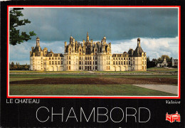 41-CHAMBORD-N°2787-D/0143 - Chambord