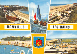 50-DONVILLE LES BAINS-N°2787-D/0107 - Other & Unclassified