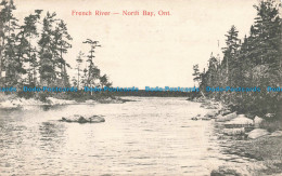 R673822 Ont. French River. North Bay. H. S. Campbell. 1910 - Monde