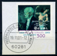 BRD 1999 Nr 2076 Gestempelt Briefstück Zentrisch X6D146A - Used Stamps