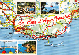 83-LA COTE D AZUR VAROISE-N°2787-D/0025 - Other & Unclassified