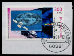 BRD 1999 Nr 2081 Gestempelt Briefstück Zentrisch X6D149A - Oblitérés