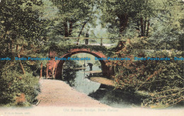 R673824 New Forest. Old Roman Bridge. F. G. O. Stuart. 1906 - Monde