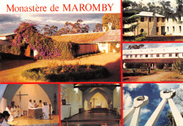 ET-MADAGASCAR MONASTERE DE MAROMBY-N°2787-C/0395 - Madagascar