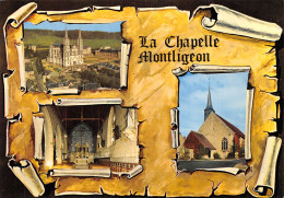 61-LA CHAPELLE MONTLIGEON-N°2787-C/0313 - Other & Unclassified