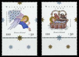 BRD 1999 Nr 2084-2085 Postfrisch URA SB31F52 - Unused Stamps