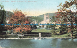 R673828 Malvern. Priory Church And Swan Pool. 1905 - Monde