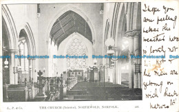 R673832 Norfolk. The Church. Interior. Northwold. 1906 - Monde