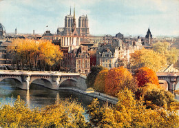 75-PARIS NOTRE DAME ET LA CITE-N°2787-B/0363 - Notre Dame Von Paris