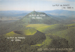 63-CHAINE DES VOLCANS D AUVERGNE-N°2787-B/0335 - Other & Unclassified