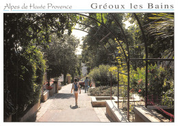 04-GREOUX LES BAINS-N°2787-B/0299 - Gréoux-les-Bains