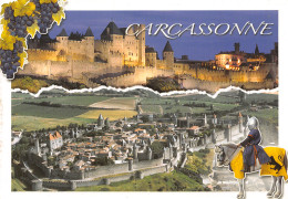 11-CARCASSONNE-N°2787-B/0163 - Carcassonne