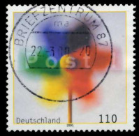 BRD 2000 Nr 2106 Zentrisch Gestempelt X6D49FA - Used Stamps