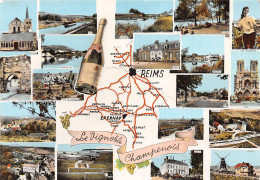 51-LE VIGNOBLE CHAMPENOIS-N°2787-A/0373 - Other & Unclassified